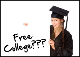 How to score two absolutely, totally free years of college for your teen